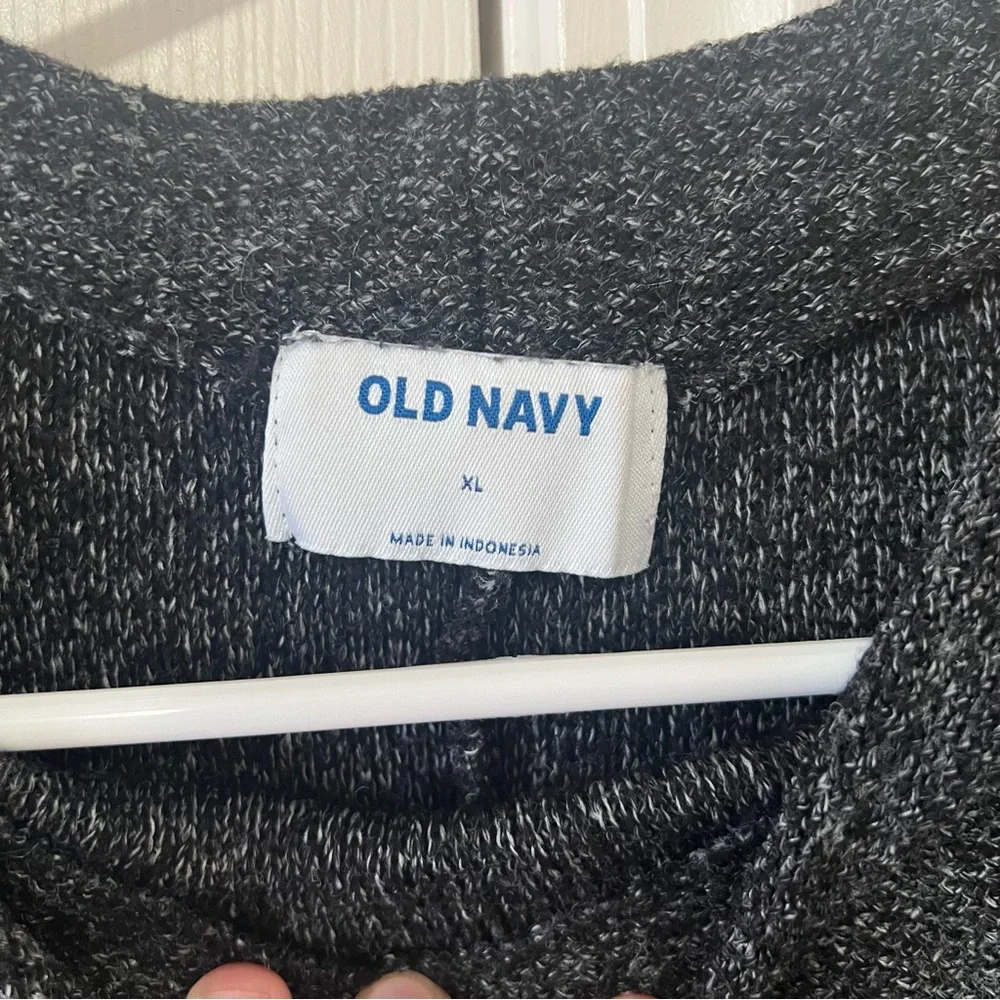 Old Navy Charcoal Knit Long Sleeve Top Size XL